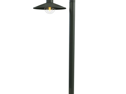 Leicester Street Lamp 3D Model