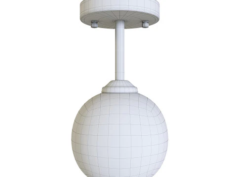 Chelsy Lamp 3D Model