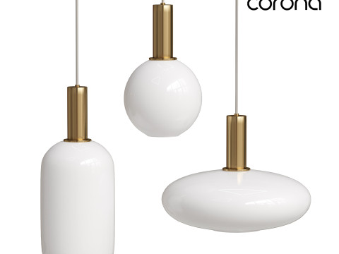 Ferm Living Opal Lamp 3Dモデル
