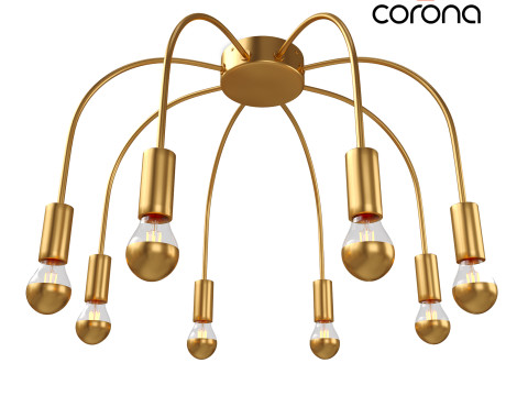Fireworks Ceiling Lamp 3D Model