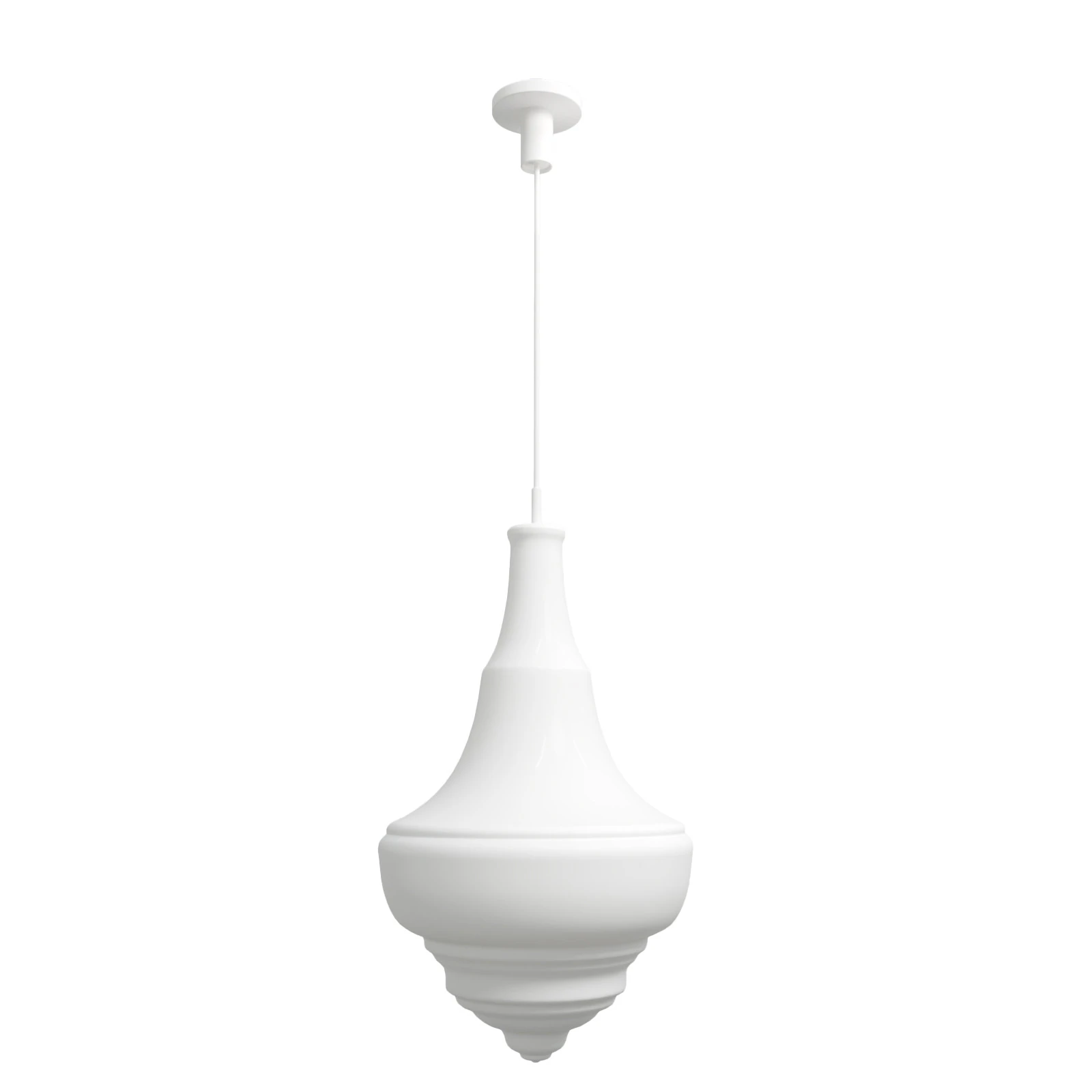 グローリーエステートペンダント 3Dモデル .c4d .max .obj .3ds .fbx .stl .blend 