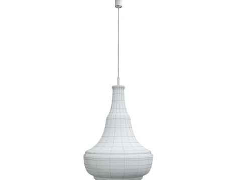 グローリーエステートペンダント 3Dモデル