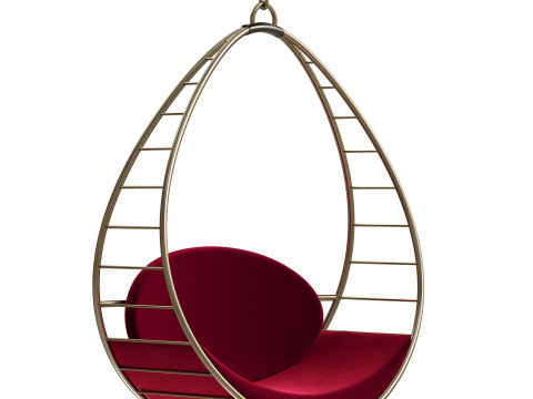 Lady Hamilton II Swing 3Dモデル