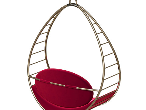 Lady Hamilton II Swing 3Dモデル