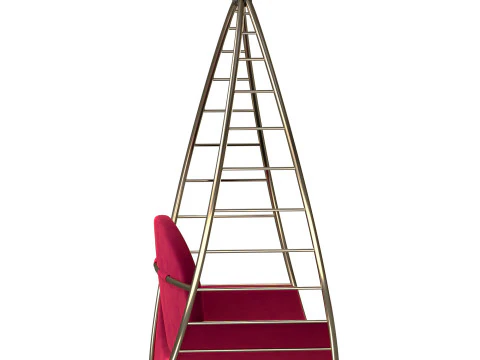 Lady Hamilton II Swing 3D Model