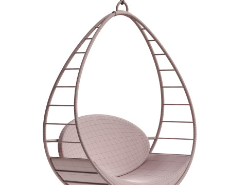 Lady Hamilton II Swing 3Dモデル