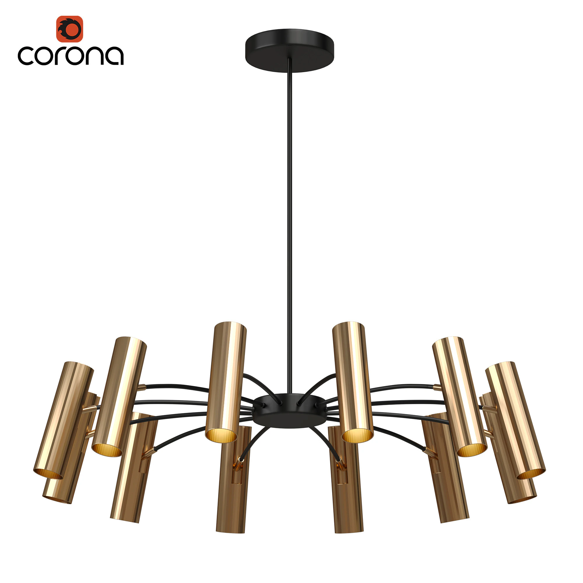 Lamp Elmast by Romatti 3D Model .c4d .max .obj .3ds .fbx .stl .blend 