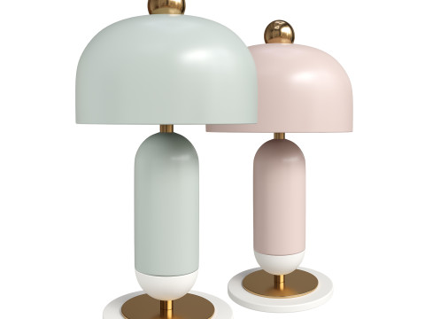 MEET TAB B lamp 3D Model