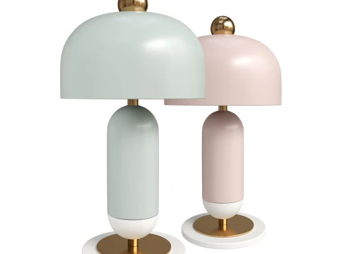 MEET TAB B lamp 3D Model