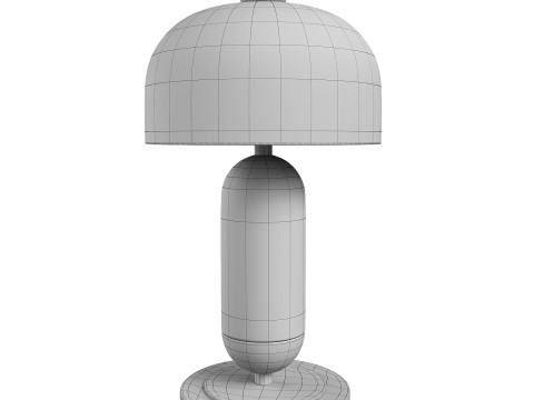 MEET TAB B lamp 3D Model