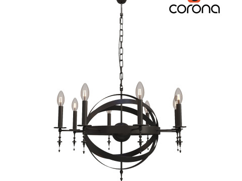 Chandelier Lussole LOFT 3Dモデル