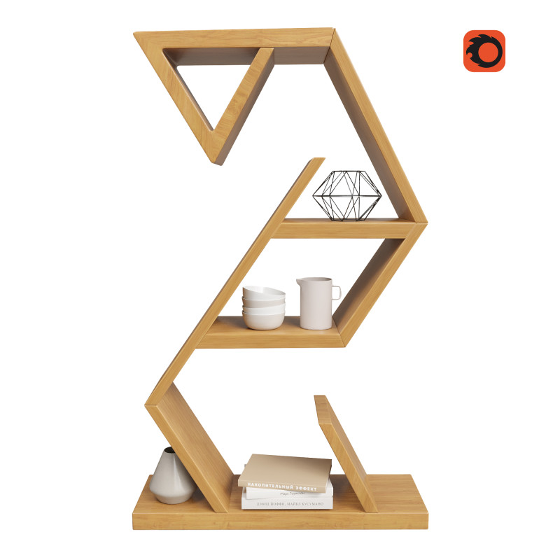 Decorative Set Modello 3D .c4d .max .obj .3ds .fbx .stl .blend 