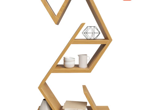 장식 세트 3D 모델