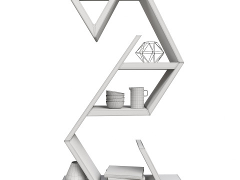 Decorative Set Modello 3D
