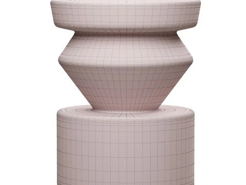 UMA SIDE TABLE 3D Model