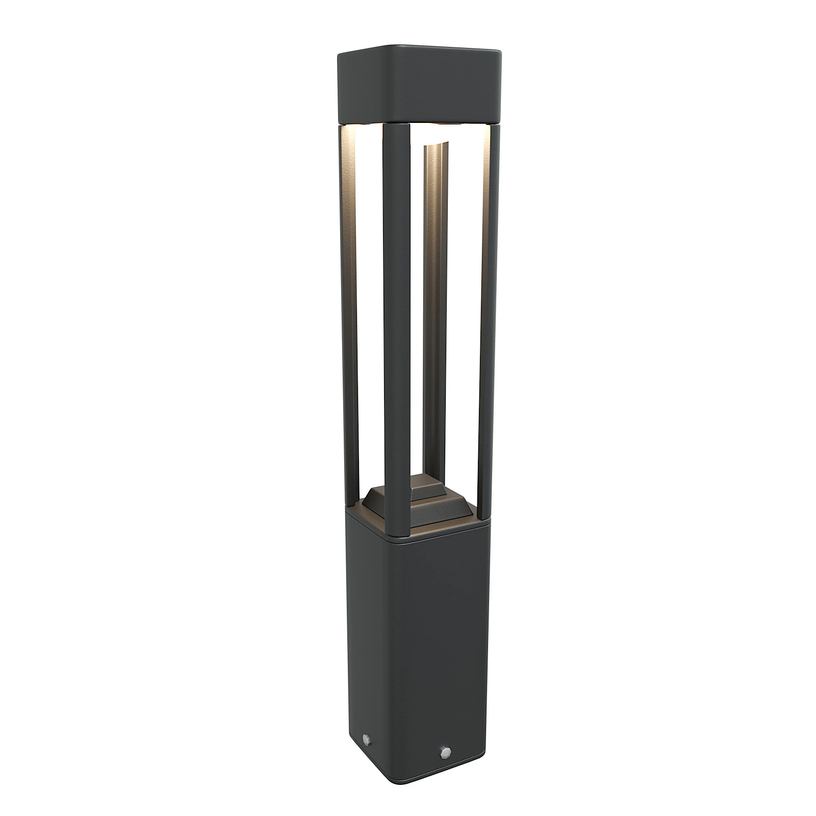 Waterproof Outdoor Light 3D Model .c4d .max .obj .3ds .fbx .stl .blend
