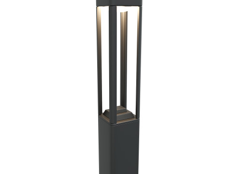 Waterproof Outdoor Light 3D Model