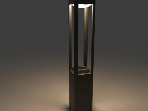 Waterproof Outdoor Light 3D Model