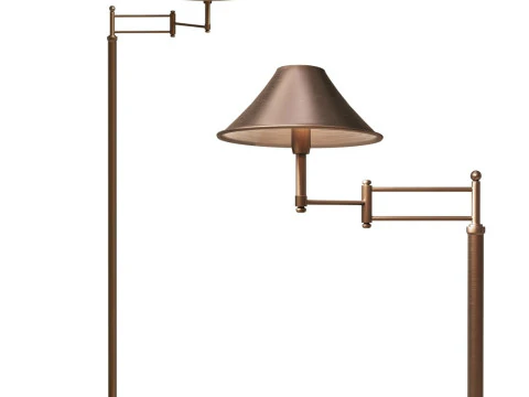 Candeeiro de pé Parma Modelo 3D