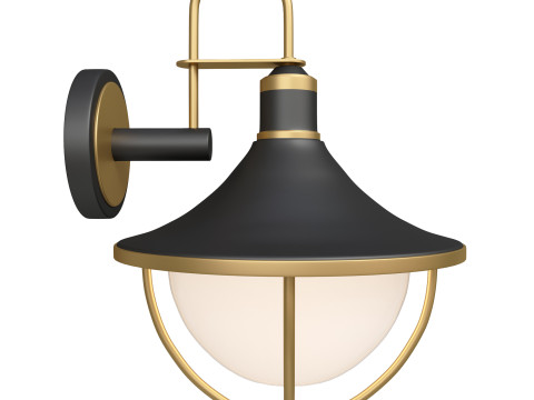 Atlas wall light Modelo 3D
