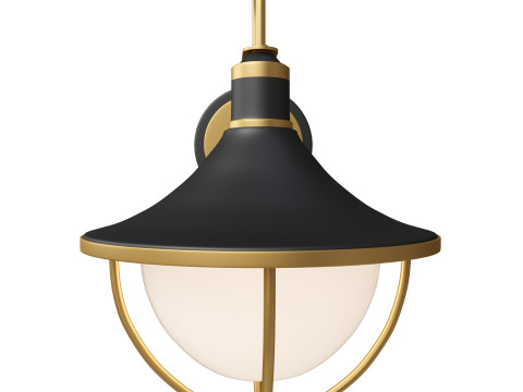 Atlas wall light 3D मॉडल