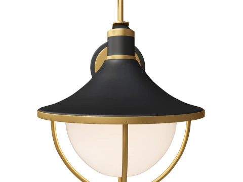 Atlas wall light 3D Model