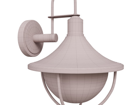 Atlas wall light 3D मॉडल