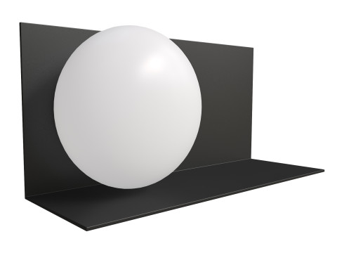 Calvia wall lamp 3D Модель