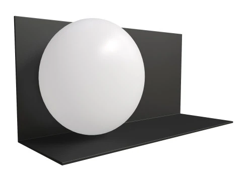 Calvia wall lamp 3D Model