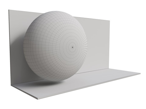 Calvia wall lamp 3D Модель
