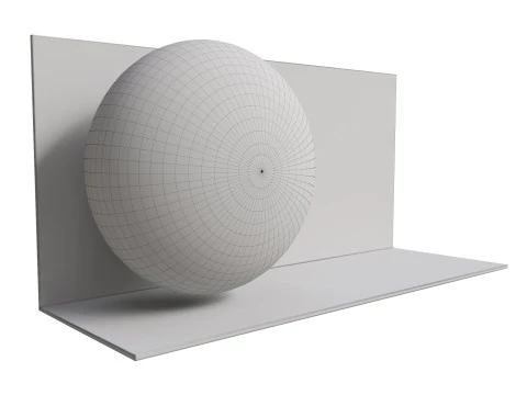 Calvia wall lamp 3D Model
