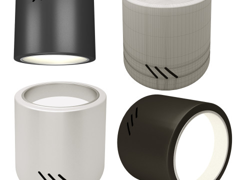 Aven Spotlight Model 3D