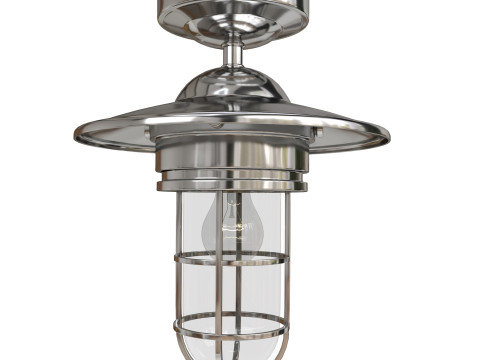 Medium outdoor ceiling light 3Dモデル