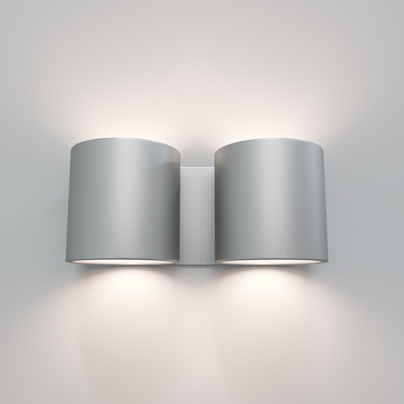 Orbis aluminum black wall lamp Modelo 3D .c4d .max .obj .3ds .fbx .stl .blend