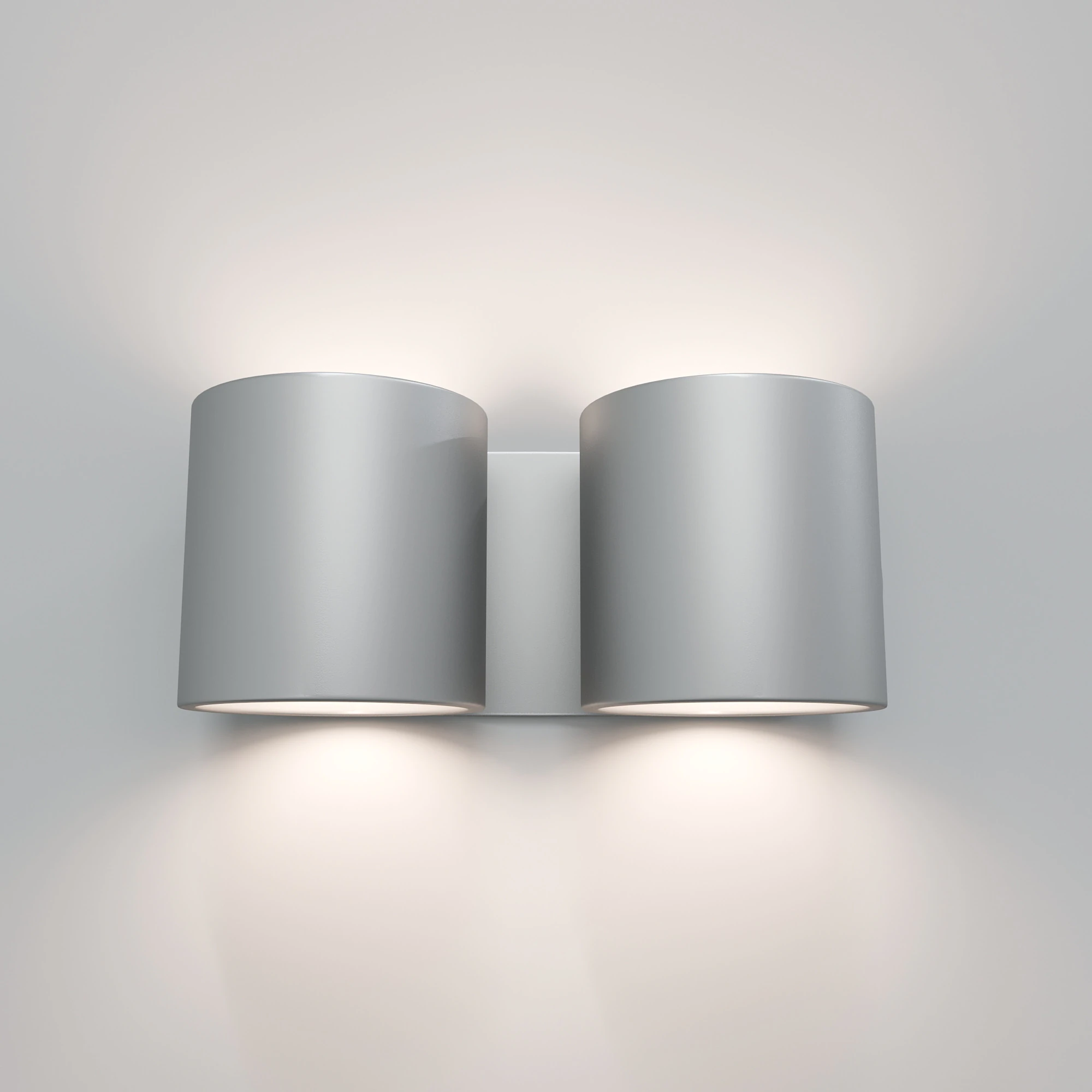 Orbis aluminum black wall lamp 3D Model .c4d .max .obj .3ds .fbx .stl .blend 