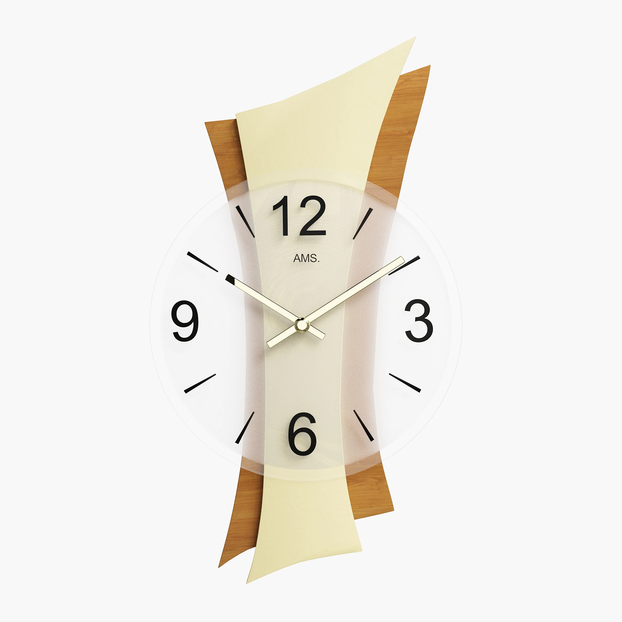 Lina Mood Clock 3D Model .c4d .max .obj .3ds .fbx .stl .blend