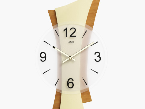 Lina Mood Clock 3Dモデル