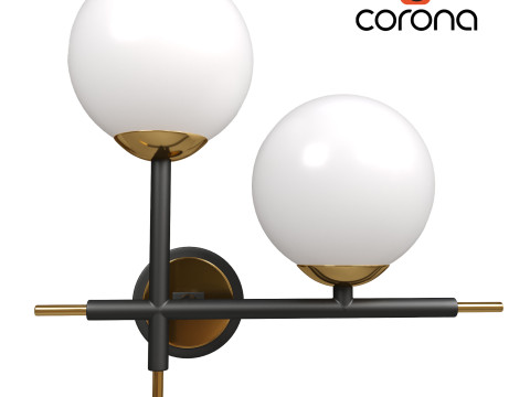 Eichholtz Wall Lamp 3Dモデル