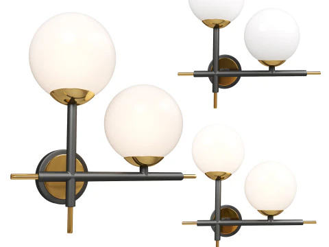 Eichholtz Wall Lamp 3D Model