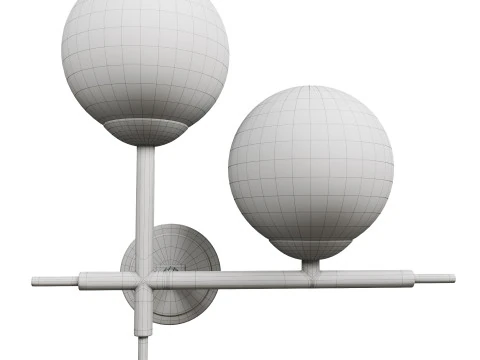 Eichholtz Wall Lamp 3D Model