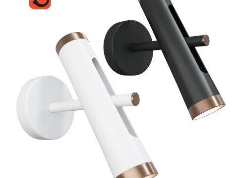 Foco LED D&uacute;plex favorito Modelo 3D