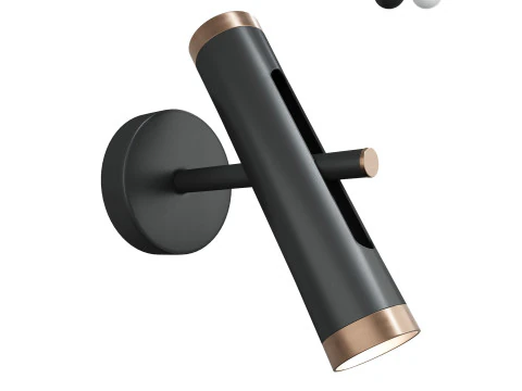 LED spotlight Favourite Duplex 3D Model