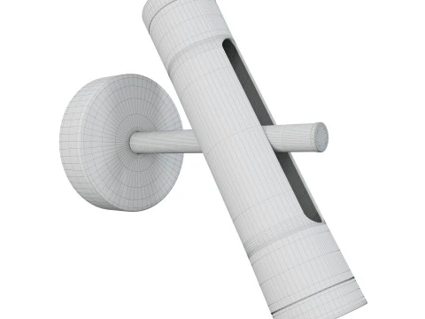 LED spotlight Favourite Duplex 3D Model