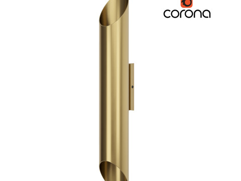 Sconce NEWPORT brass 3D Модель