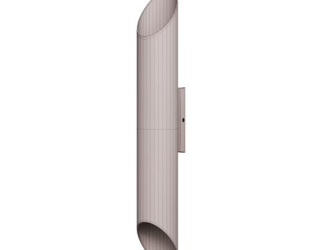 Sconce NEWPORT brass 3D Модель