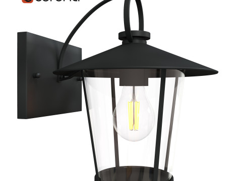Crystorama Andover wall light 3Dモデル
