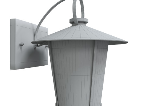 Crystorama Andover wall light Modello 3D