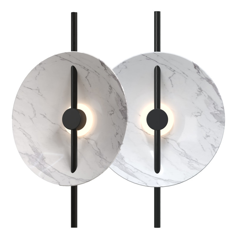 DELANO LUX sconce 3D Model .c4d .max .obj .3ds .fbx .stl .blend