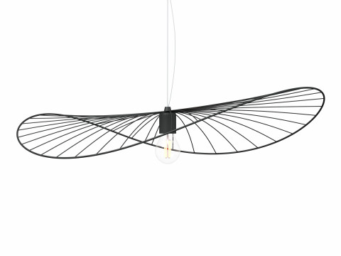 Friture Vertigo Pendant Black 3D Model