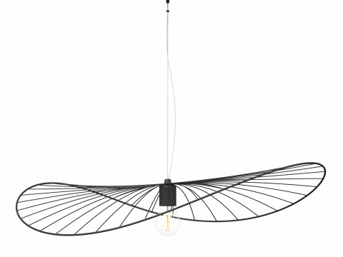 Friture Vertigo Pendant Black 3D 模型